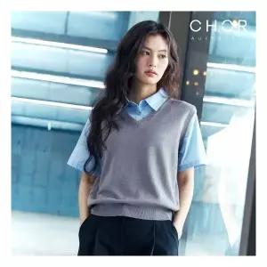 코어 어센틱 니트 블록 셔츠 2종 [런칭 가격 79,900원] 494361