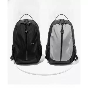 ECORR AERIK 프론트 지퍼 백팩 : 2 COLORS