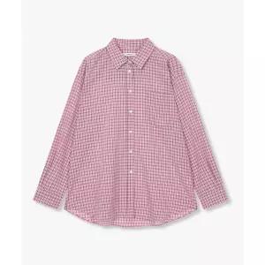(백화점상품) STUDIO TOMBOY 오버핏 스몰 체크 셔츠 9176221987