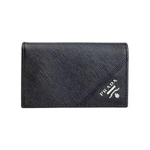 프라다 MUST IT_26SS 메탈 로고 카드지갑 2MC122 QME F0002