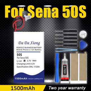 Sena 30K Sena 50S Sena 50S SP75 S7A SP75 오토바이 블루투스 헤드셋 헬멧 인터콤용 3.7V 1500mAh 충전식 배터리