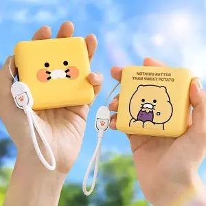 꿈꾸는비 춘식이 고속충전 보조배터리 10000mAh 라이언춘식이 귀여운보조배터리