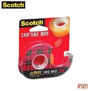 [하프클럽/셀러허브_여성트랜드패션]3M 581 18mmX15M 스카치다용도테이프