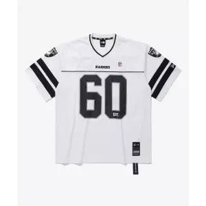NEW ERA NFL 라스베이거스 레이더스 팬 웨어 티셔츠 화이트 111357