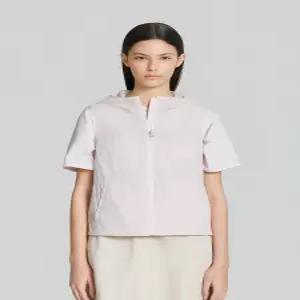[매장정품] 아이더 SHEER (시어) 여성 경량 후디 베스트_ICE PINK DWM26654U6