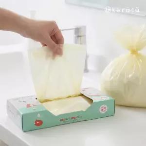 케라타 휴대용 기저귀 봉투 99.9 확실한 냄새 차단