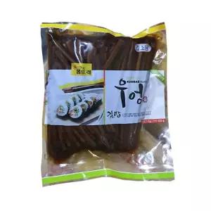 수앤서A 김밥우엉 우엉 봄뜨레 김밥우엉1kg 반찬 생활