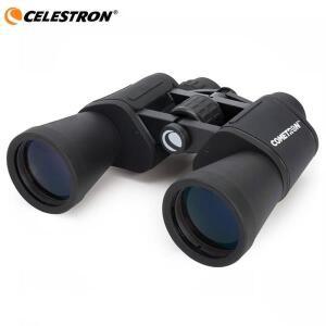 Celestron - 7x50 Bincoulars 초보자용 천문학 쌍안경 대형 렌즈 넓은 시야 배율