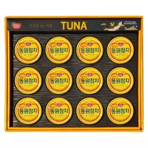 동원참치 S12호 선물세트 / 설날 추석 명절선물