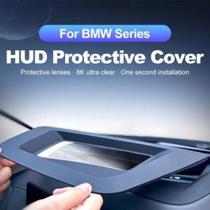 자동차 HUD 헤드 업 디스플레이 프레임 보호 커버 BMW 5 시리즈 6 GT 7 X1 X2 X3 X4 X5 X6 X7 2019-2024