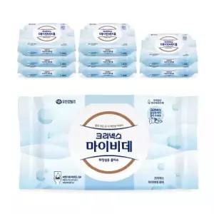 크리넥스 마이비데 퓨어 캡 40매 X 9
