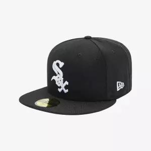 뉴에라 NEW ERA 어센틱 시카고 화이트삭스 게임 블랙 70358700 410216