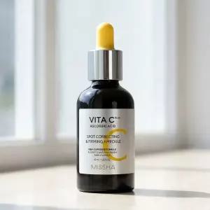 미샤 비타씨플러스 잡티씨 탄력 앰플 40ml
