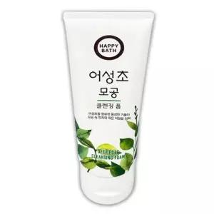 폼클렌징 클렌징폼 어성초 샤워 목욕 모공 세안 클렌저 세면 용품 200g 세수