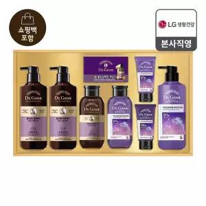 추석 선물 엘지생활건강 LG추석선물세트 닥터그루트 VIP헤어세트