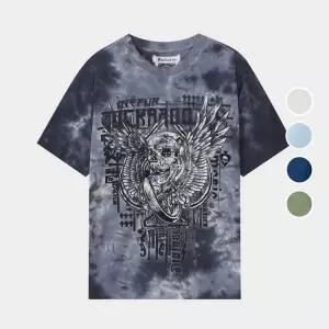 백화점 버커루 남성 라운드넥 반팔 티셔츠 B242TS394P