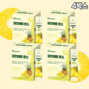HACCP 효소식품 아밀라아제 프로테아제 파인애플효소