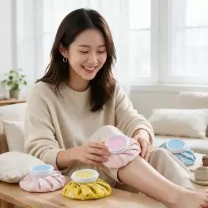아이스팩 얼음주머니 냉온찜질 찜질팩 완화 냉찜질 휴대용 아이싱 파우치