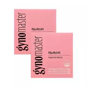 마스터바이옴 지노 마스터 질유산균 170mg x 30캡슐 2박스 hism