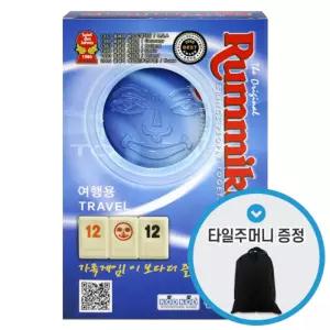 (학습교재) 코리아보드게임즈 루미큐브 트래블/7세 2-4인 60분 gp200435
