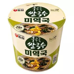 [NS홈쇼핑]농심 후루룩쌀국수미역국 74g X 6개[36180027]