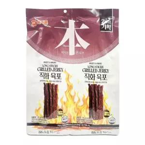 머거본 롱스틱 직화 육포 180g