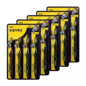 (최종결제가14150원)메디안 듀얼이펙션 칫솔 4입_BP(미세모) 5세트