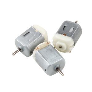 DIY 모델  과학 실험용 와이어가 있는 3PCS 3V DC 전동 130 마이크로 미니 소형 전기