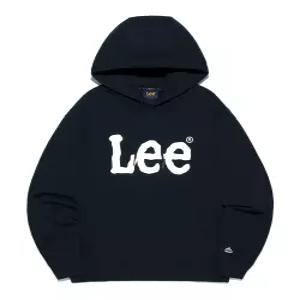리 빅 트위치 로고 후드 티셔츠 네이비 5322480