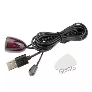 적외선 IR 원격 익스텐더 리피터 수신기 USB 어댑터 송신기는 DVD 플레이어/STB/TV용 제어 장치에