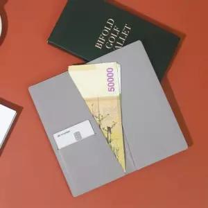 다용도 가죽 슬림 골프지갑 1P 지폐 골프장지갑_6905