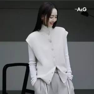 더엣지 [미리주문10 ]26FW 하이넥 버튼 베스트 3종