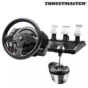 트러스트마스터 T300RS GT 레이싱휠+ TH8A 쉬프터 패키지