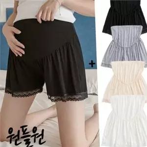 모달 임산부 속바지 임산부 레이스 속바지 드로즈 임부용 여성