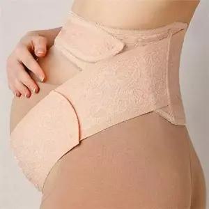 임산부 복대 산전 복대 임부용 출산용 산후 보호대 허리 복부 지지