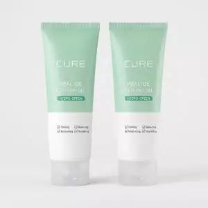 [1+1 기획] 김정문알로에 큐어 알로에 수딩젤 기획 150ml X 2