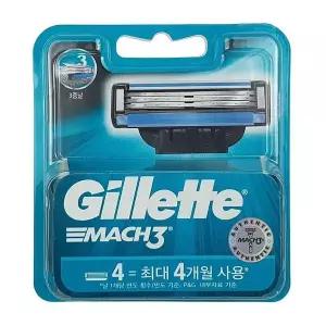 마하3 면도날 4입 공식수입품