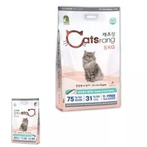 포에코 사료 고양이 반려묘 냥이 전연령 밥 어덜 1p 5kg