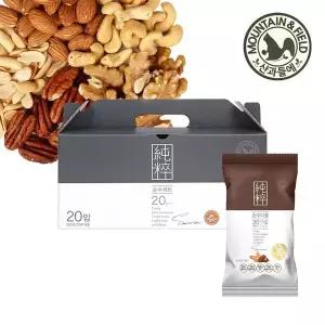 산과들에 하루견과 순수다움 20봉 추석선물세트 견과류선물 .. 36095075