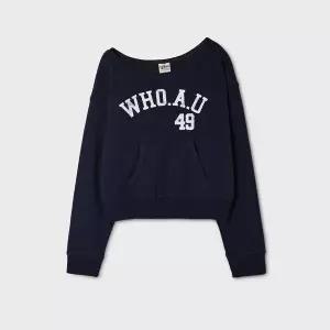 [후아유][AK분당점] [후아유] 원-숄더 스웨트셔츠(F) / WHMWG4923F