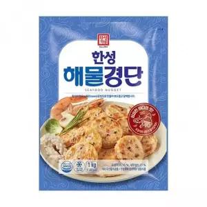 [하프클럽/베스트식품]한성 해물경단 1kg 2개