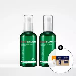 닥터지 레드 블레미쉬 클리어 수딩 액티브 에센스 80ml, 2개