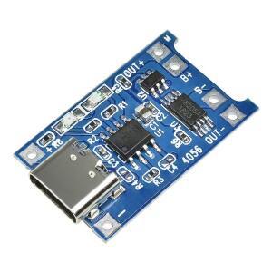 5pcs Type-c 마이크로 USB 5V 1A 18650 TP4056 보호 기능이있는 리튬 배터리 충전기 모듈 보드 듀얼 기능