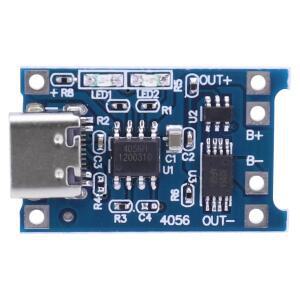C타입 마이크로 미니 USB 보호 기능 리튬 이온 배터리 충전기 모듈 보드, 5V 1A 18650 TP4056, 1-20 개