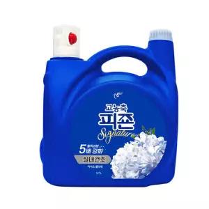 고농축피죤 시그니처 실내건조 5.7L 아이스플라워 1개