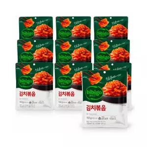 비비고 김치볶음 150g x 10개