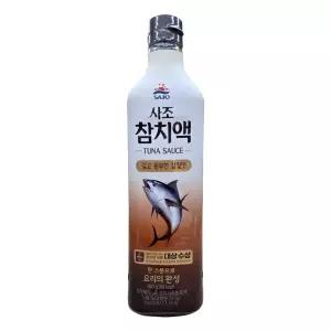 사조 참치액 900ml