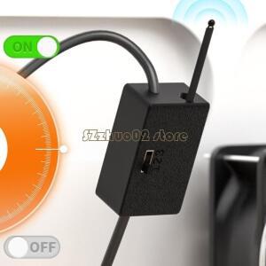 8cm USB 온도 제어 냉각 팬 라우터 및 게임 콘솔용 3가지 속도로 효율적인 자동