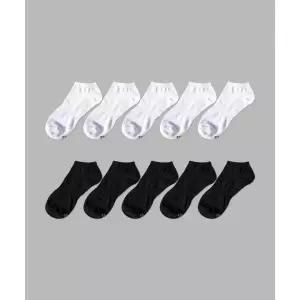 IL-O-GONG-CHIL [10PACK] 1507 모노 트라우져 스니커즈 삭스 _ 스노우 화이트/블랙