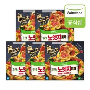 풀무원 노엣지피자 페퍼로니콤비네이션 393g x 5개